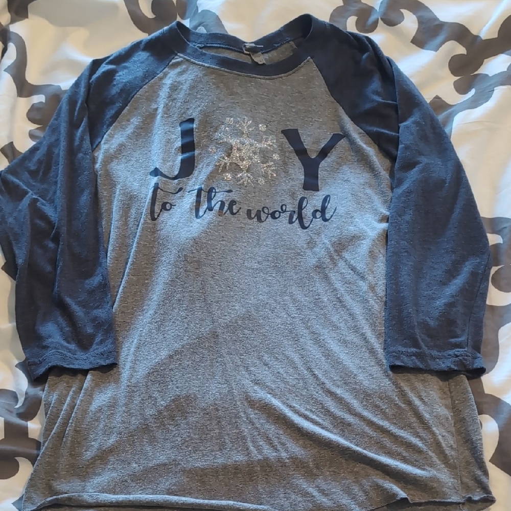Holiday Baseball Tee